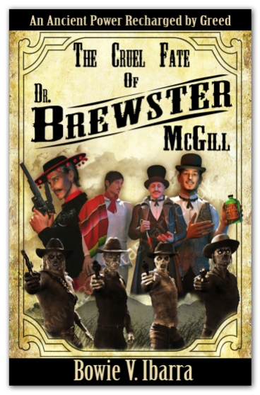 Dr Brewster McGill
